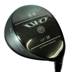 kasco キャスコ UFO by POWER TORNADO 44 UT 18° ユーティリティ falconshaft R カバー付のサムネイル