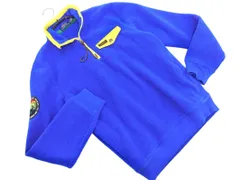 POLO RALPH LAUREN ポロ ラルフローレン ボア ハーフジップ プルオーバー sizeXS/青 ◇■ メンズのサムネイル