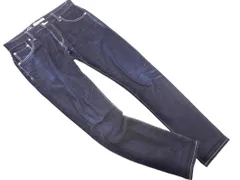 VANQUISH ヴァンキッシュ ボタンフライ デニムパンツ size30/紺 ■■ メンズのサムネイル