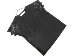 新品 tocco closet トッコクローゼット レース ニット セーター sizeM/黒 ■◆ レディースのサムネイル