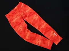 Reebok リーボック カモフラージュ柄 スポーツ レギンス パンツ sizeL/ピンクオレンジ ■■ レディースのサムネイル