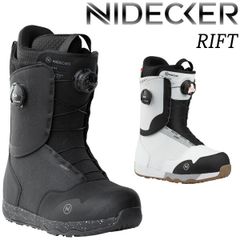 24-25 NIDECKER/ナイデッカー RIFT リフト メンズ ダブルボア ブーツ