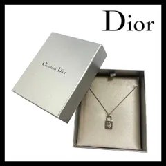 2026年最新】dior 南京錠 ネックレスの人気アイテム - メルカリ