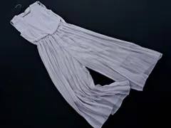 nano universe ナノユニバース プリーツ加工 オールインワン size36/ラベンダー ■◆ レディースのサムネイル