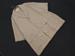 GLOBAL WORK グローバルワーク ポケット 半袖 ジャケット sizeS/グレージュ ■◆ メンズのサムネイル