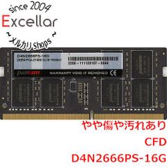 即購入可】CFD DDR4-2666 32G(16GB×2) 動作確認済み - メルカリ