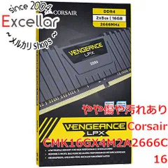 2026年最新】cmk16gx4m2a2666c16の人気アイテム - メルカリ