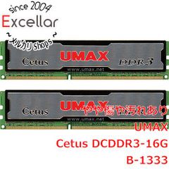 bn:14] UMAX デスクトップ用 Cetus DCDDR3-8GB-1600OC DDR3 PC3-12800