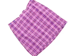 mont-bell モンベル アフターライド チェック 巻き ラップ スカート sizeS/紫 ■■ レディースのサムネイル