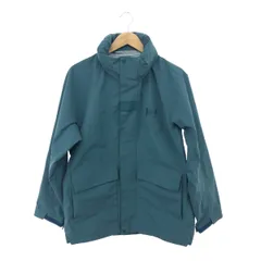HELLY HANSEN ヘリーハンセン レインジャケット サイズ:M ジップアップ/フード/ロゴプリント HOE1205   ブルー メンズ / 240001184368のサムネイル