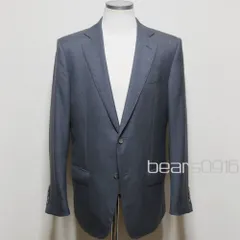 【ダンヒル】テーラードジャケット メンズ 50 L XL 極美品 ミディアムグレー dunhill セントジェームズフィット 2ボタン サルトリア仕立て イタリア製のサムネイル