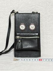 ヒステリックグラマー スマホショルダーブラック - メルカリ