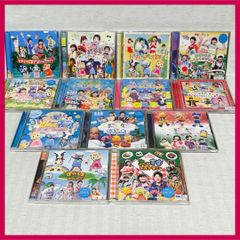 CD 子供向け音楽CD まとめ売り 22枚セット ジブリ ディズニー アンパンマン