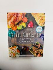 The Ultimate Final Fantasy XIV Online Cookbook: The Essential Culinarian Guide to Hydaelyn[하드커버 서양]FF14 공식 레시피 책