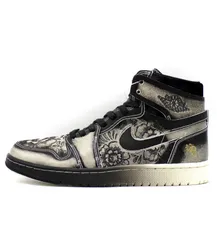 ナイキ NIKE 【 AIR JORDAN 1 HIGH ZOOM CMFT 2 Dia De Muertos FQ8155 010 】 エア ジョーダン 1 ハイ ズーム CMFT 2 ディア デ ムエルトス スニーカー f31620のサムネイル