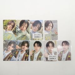 NCT WISH リク トレカ フォト カード マエダ リク 前田陸 NCTWISH 127