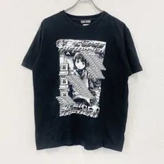 NC帝國　serial experiments lain　半袖プリントアニメTシャツ　黒　ブラック　Lサイズ　古着【値引き交渉OK！】のサムネイル