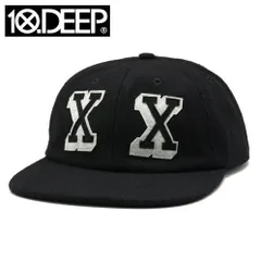 10DEEP 10ディープ キャップ DOBLE X STRAPBACK 10deep16aw014のサムネイル