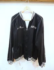 ◆テーラー東洋×BEAMS JAPAN 山手線 スカジャン スペシャル ビームス別注 港商商会 スカジャン◆のサムネイル