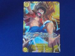 ワンピースカード 一番くじ ルフィ OP13-001 PSA9 ワンオーナー品