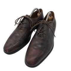 ぺ*ぐ様 ベルルッティ アンディ サイズ9 定価36万 純正シューツリー