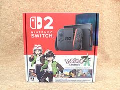 新品未開封】Nintendo Switch2 本体 ポケモンZA セット同梱版 - メルカリ