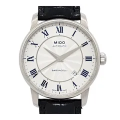 ミドー バロンチェッリ M8600.4.21.4 自動巻き ステンレススティール メンズ MIDO【中古】 【時計】のサムネイル