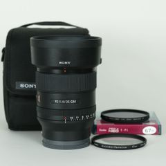 超美品 SONY 50mm F1.4 GM 単焦点レンズ ZXIIフィルター付 - メルカリ