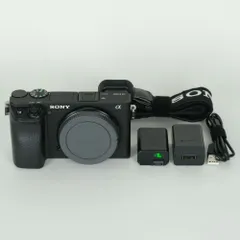 【中古美品】SONY α6400 ショット数2564枚 おまけあり 中古美品】SONY α6400 ショット数2564枚 おまけあり 2026年最新