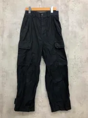 IENA イエナ 21030900405030 モールスキン カーゴ パンツ size34/黒 ■■ レディースのサムネイル