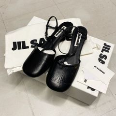 ジルサンダー 25ss ノットストラップメッシュサンダル 37.5 定価25万 ジルサンダー 25ss ノットストラップメッシュサンダル 37.5 定価25万