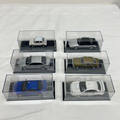 Targa GT-R THE ENGINE 2 ミニカー 6台セット - メルカリ