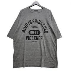 【中古品】 SAPEUR サプール × 浜田雅功 MIND IN SHIBAKUZO SS TEE ショートスリーブ Tシャツ トップス 【147-260706-kh-16-izu】のサムネイル