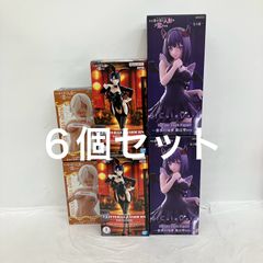 미개봉 그 갈아입는 인형은 사랑을 한다 bicute dark 키타가와 카이유메 쿠로에 시즈쿠 ver GLITTER GLAMOURS 키타가와 카이유메 16야아리 ver coreful 키타가와 카이유메 베로니카 ver 피규어 6개 세트 LF7294 f107