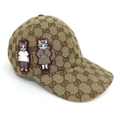IT339571 グッチ キャップ ヒグチユウコ 847862 GGキャンバス Sサイズ レディース GUCCI 未使用のサムネイル