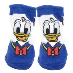 ディズニー ベビーソックス ドナルドダック 7cm~10cm AWDS4483J のサムネイル