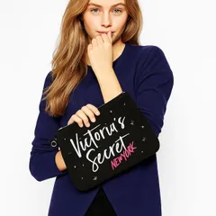 VICTORIA’S SECRET ヴィクトリアシークレット ポーチ 小物入れ 大きめ スタッズのサムネイル