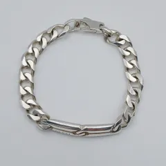 GUCCI グッチ ノット インフィニティ 925刻印 17 ブレスレット メンズ シルバー925 シルバー 中古のサムネイル