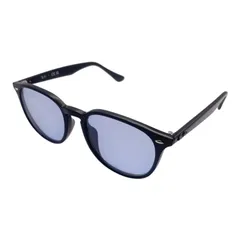 Ray Ban レイバン WASH LENS RB4259F 601/80 53サイズ サングラス 53□20 150 2N シャイニーブラック×ライトブルー プラスチック ボスリントンシェイプ  男女兼用 メンズ ウィメン レディース【飯田将成着用】セットのサムネイル