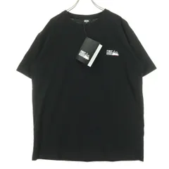 未使用 FIRSTDOWN ファーストダウン ワンポイント刺繍 半袖 Tシャツ L ブラック メンズ 古着のサムネイル