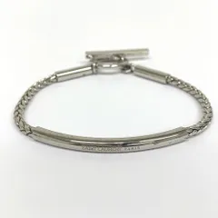 IT339532 サンローラン ブレスレット チューブチェーンブレスレット メタル Mサイズ SAINT LAURENT 中古のサムネイル