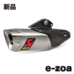 AKRAPOVIC 아크라포비치 슬립 온라인 티타늄 JMCA YZF-R1/M 20-23 형식:8BL-RN65J S-Y10SO18-HAPLTJPP (2624857)