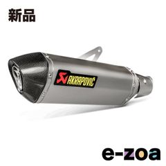 AKRAPOVIC 아크라포비치 슬립 온라인 티타늄 JMCA Ninja400/Z400 18-24 Ninja250/Z250 18-24 S-K4SO5-HRTJPP (2624848)