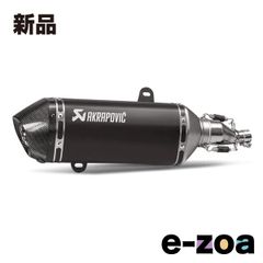 AKRAPOVIC 아크라포비치 슬립 온라인 스테인 블랙 EC VESPA GTS 125 21-23/150i.e Super 21-23 S-VE125SO2-HZBL (2635789)