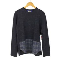ジュンヤワタナベコムデギャルソンマン JUNYA WATANABE COMME des GARCONS MAN 18AW ドッキングシャツニット archive メンズ JPN：S のサムネイル