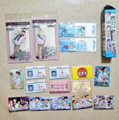 角名 牛島 尾白 ハイキュー!! A4ポスターコレクション VリーグVer