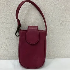 3541　IBIZA　イビサ　イビザ　ポーチ　持ち手付きポーチ　ワインレッド　ボルドー　レディース　レザーのサムネイル