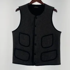 【中古品】 BROWN'S BEACH JACKET ブラウンズ ビーチ ジャケット ORIGINAL REGULAR NECK EARLY VEST LOT.324 オリジナル レギュラー ネック アーリーベスト 【145-260706-sa-02-tei】のサムネイル