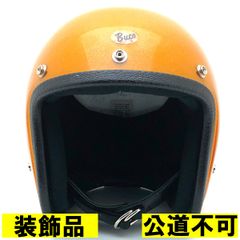 装飾品・公道不可】BELL MOTO3 初期型 YELLOW 58cm 【海外直輸入中古品