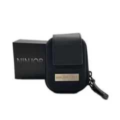 中古 マルチケース 黒 ニンジャーゴルフ NINJOR GOLF スコープケース 純正 ハードケースのサムネイル